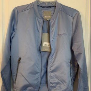 New Bench Girls Blue Bomber Jacket Small Size